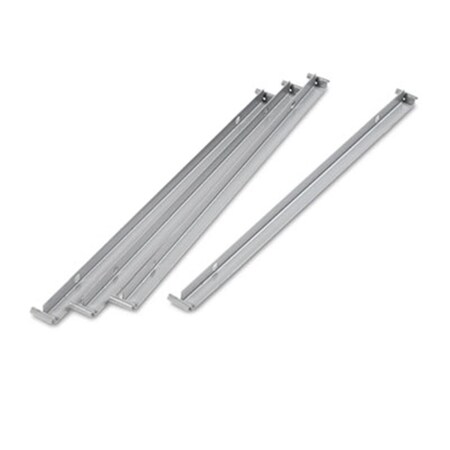 Alera Technologies Inc Alera LF3036 Two Row Hangrails for 30 in. or 36 in. Files; Aluminum LF3036